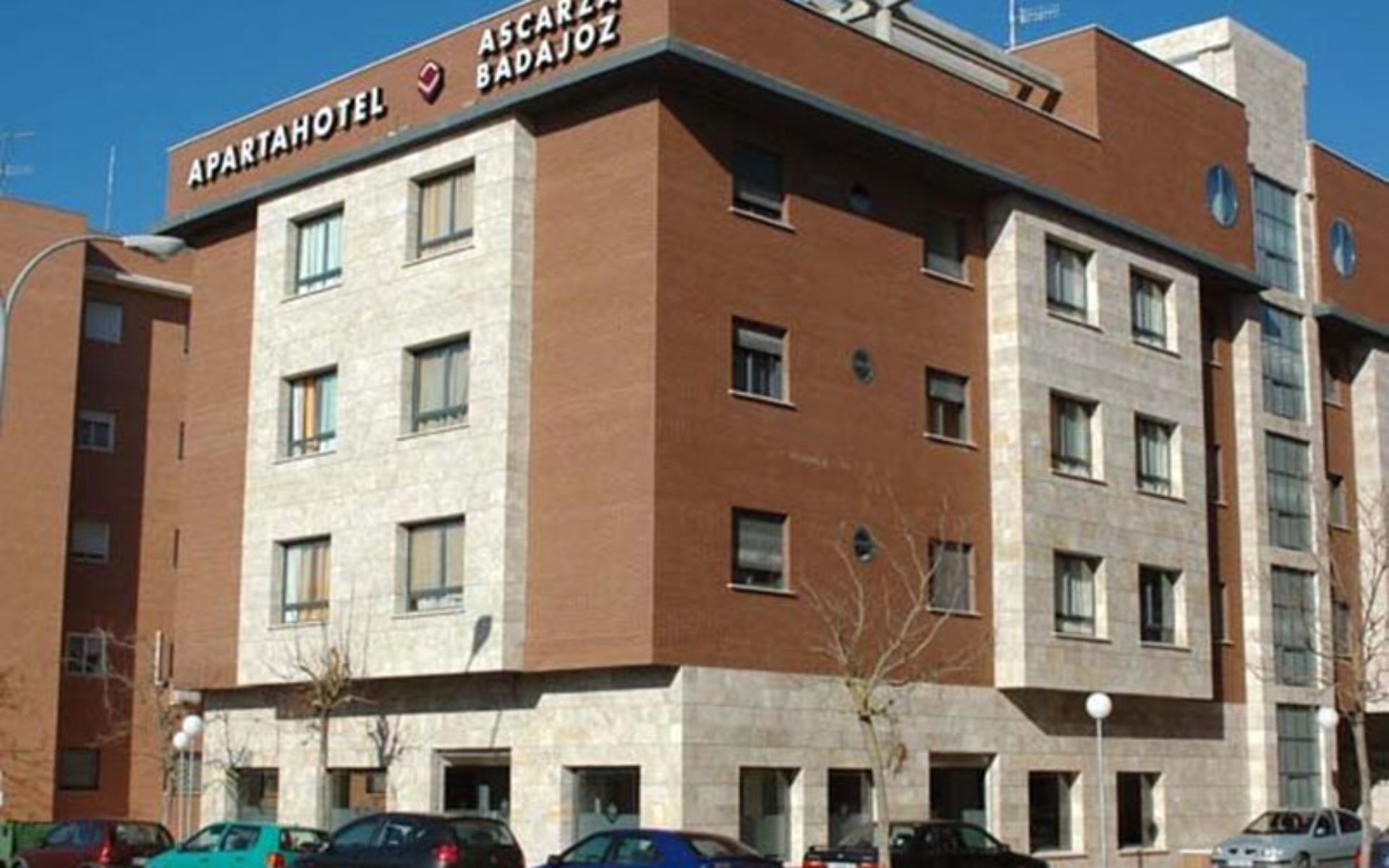 Aparthotel Mm Badajoz Exterior photo